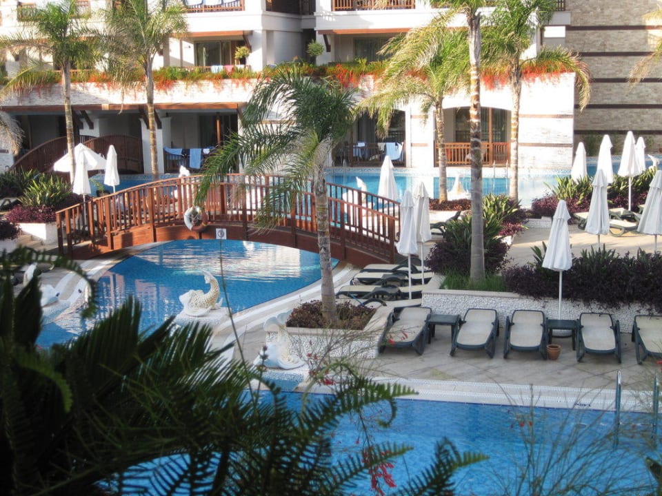 Sicht vom Balkon aus Sunis Kumköy Beach Resort Hotel & Spa