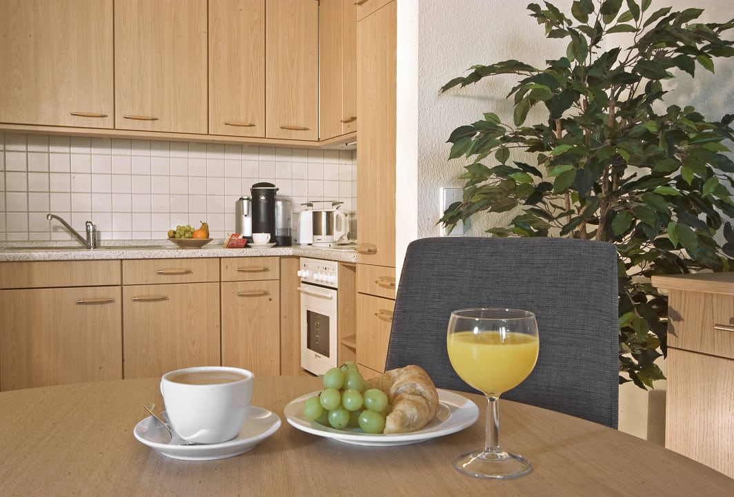 Küche Comfort-Apartment Residenz am Dom - Boardinghouse Apartments