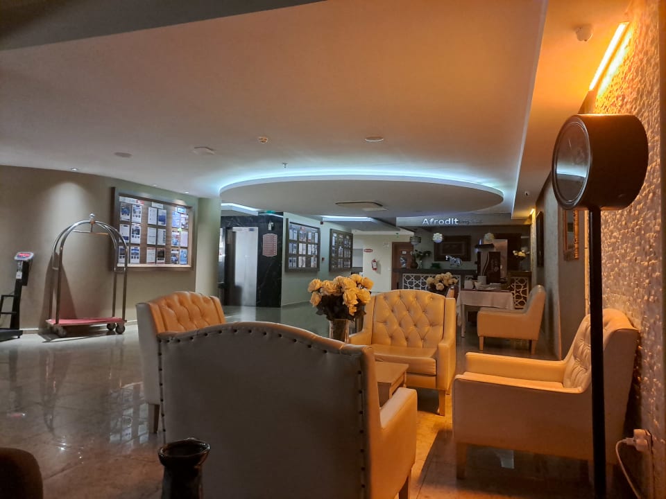 Lobby Merve Sun Hotel & Spa