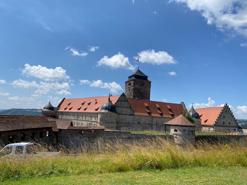 Außenansicht JUFA Hotel Festung Rosenberg Kronach