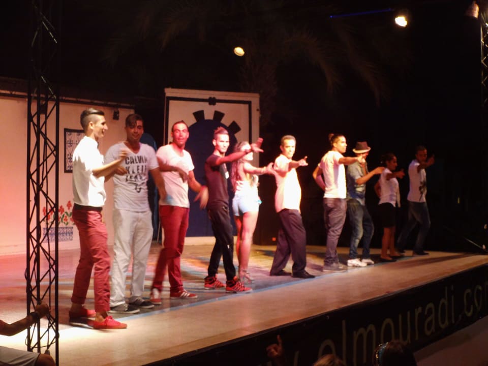 Animationsteam Hotel El Mouradi Djerba Menzel