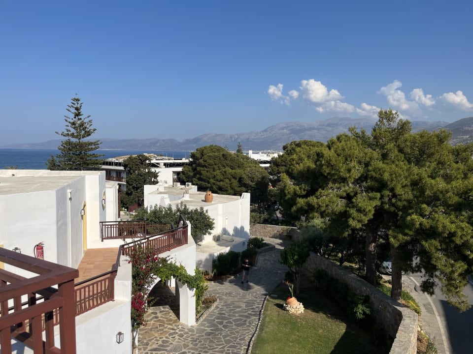 Ausblick Creta Maris Resort