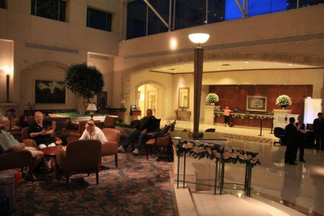 Teilansicht Lobby Hotel JW Marriott Quito