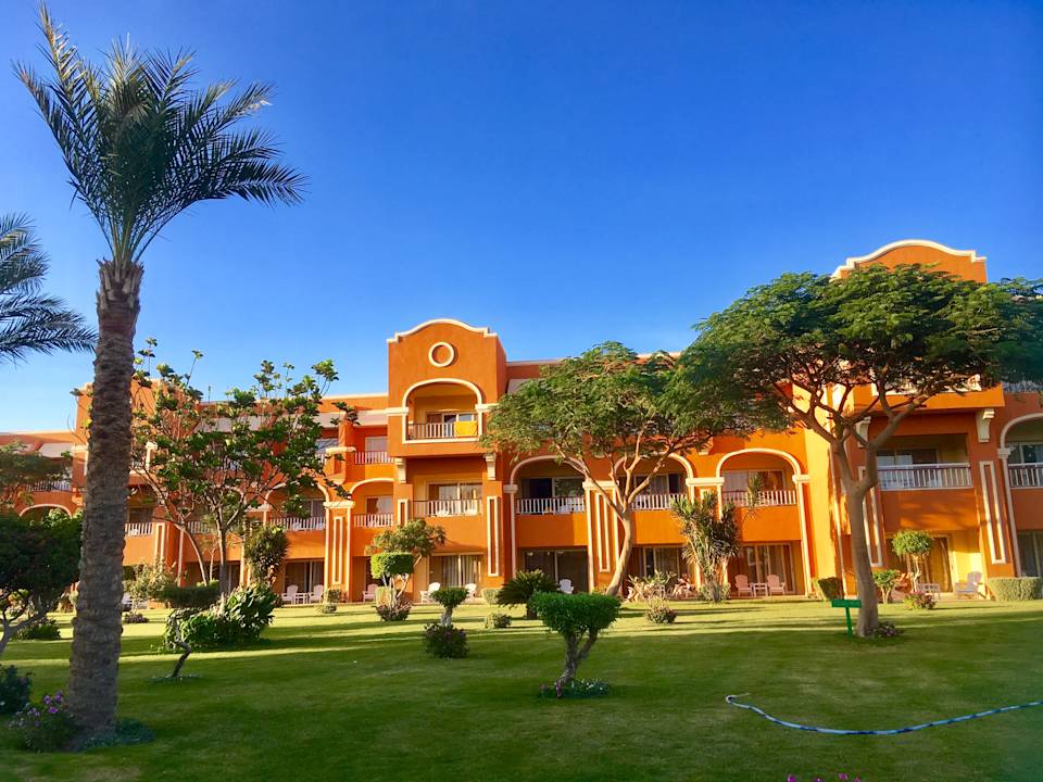 Gartenanlage Sentido Caribbean World Soma Bay