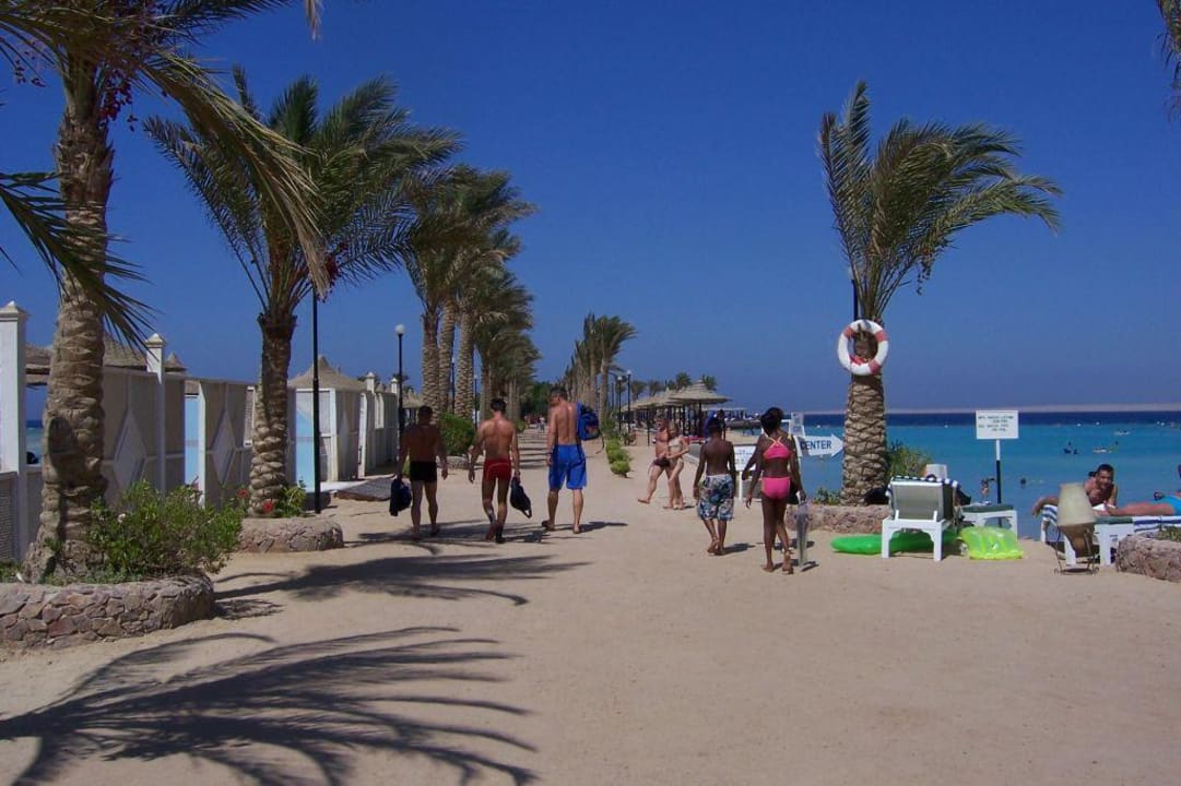 Gang zum Hausriff Bel Air Azur Resort - Adults only