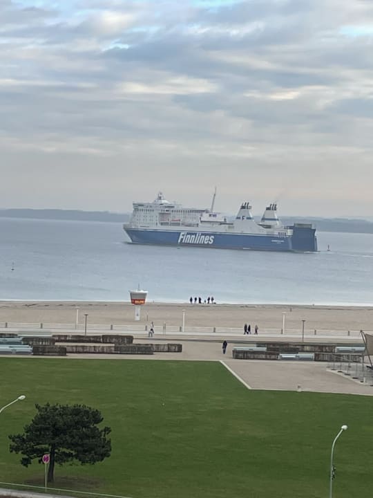 Ausblick A-ROSA Travemünde