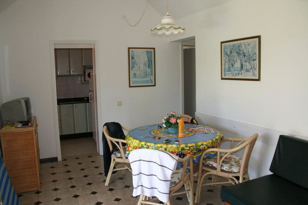 Wohnzimmer Hotel Los Melocotones