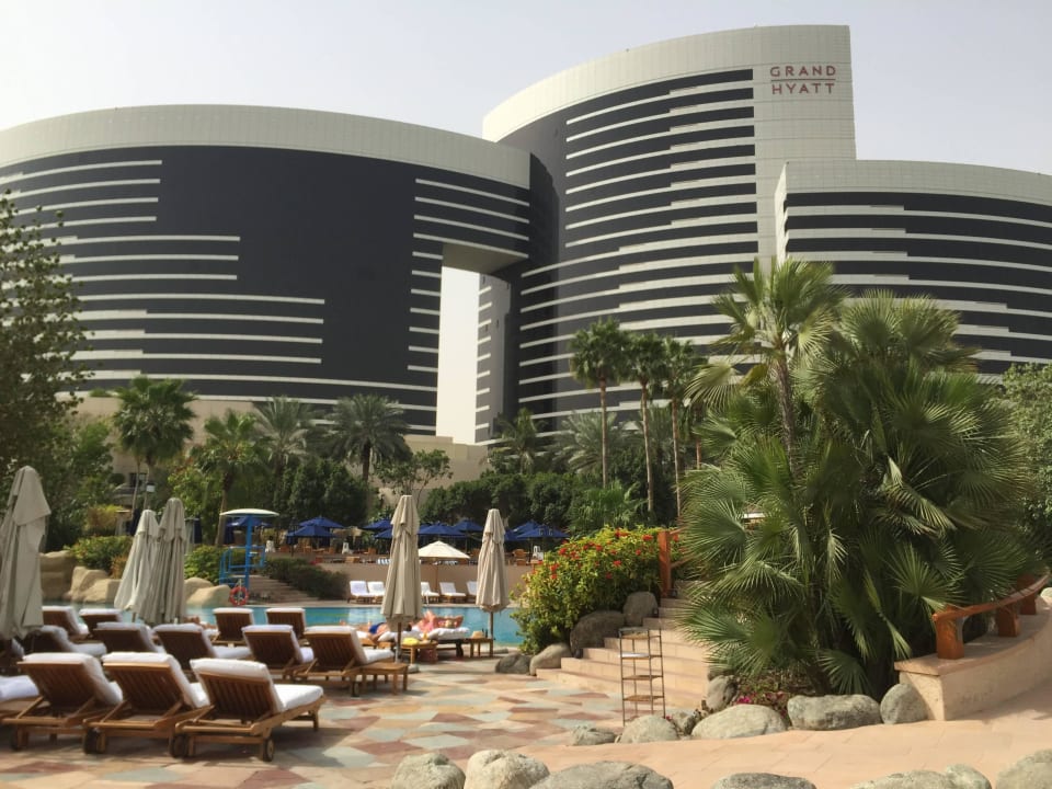 Modern Grand Hyatt Dubai