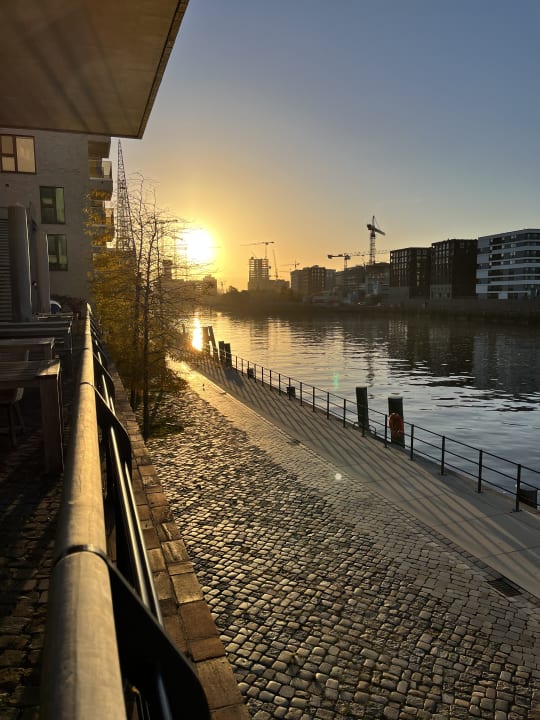 Ausblick JUFA Hotel Hamburg HafenCity