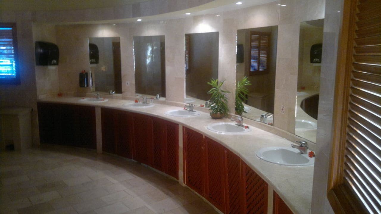 Pool-Toiletten Grand Palladium Punta Cana Resort & Spa