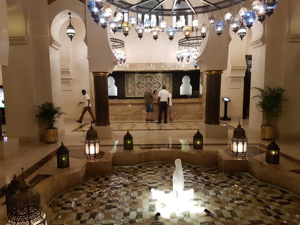 Lobby Miramar Al Aqah Beach Resort