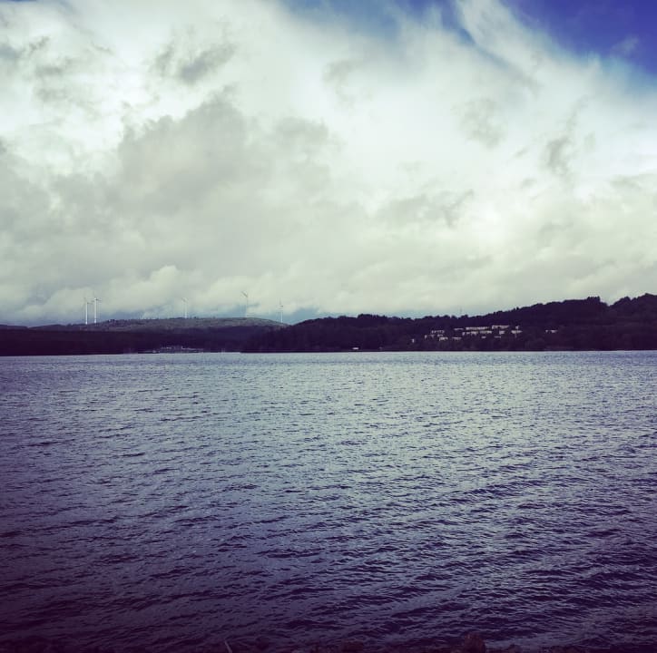 Ausblick Center Parcs Park Bostalsee