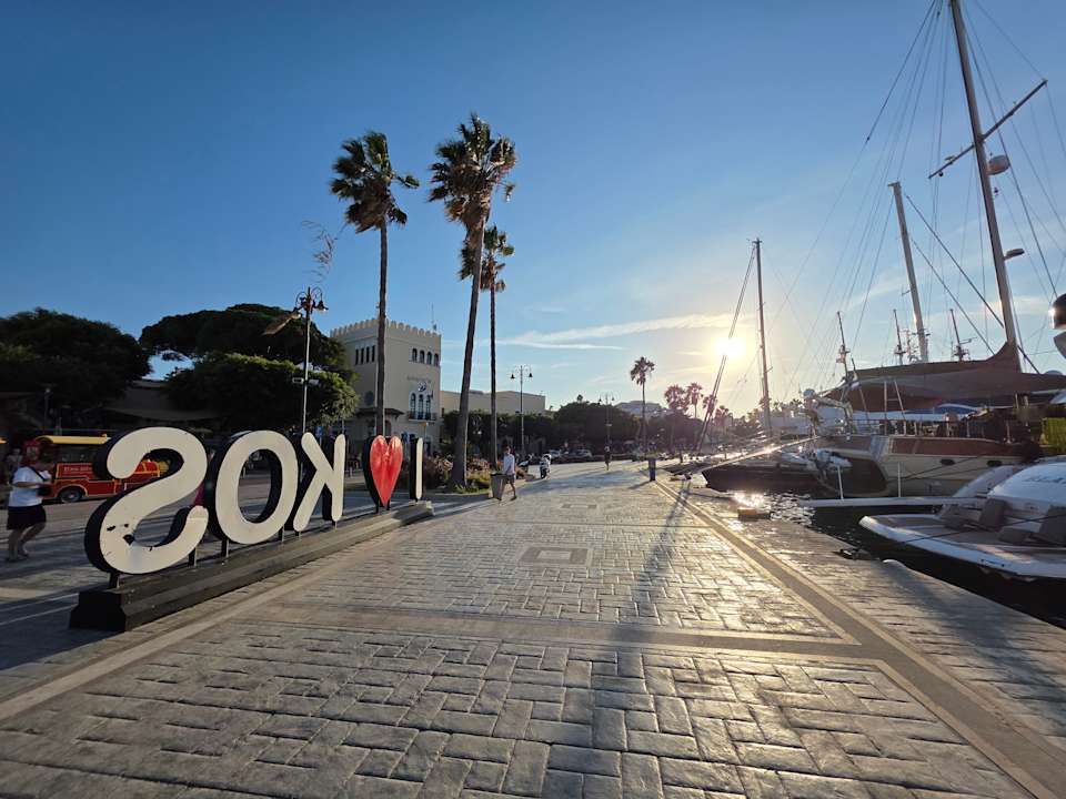 Außenansicht Grecotel LUXME Kos