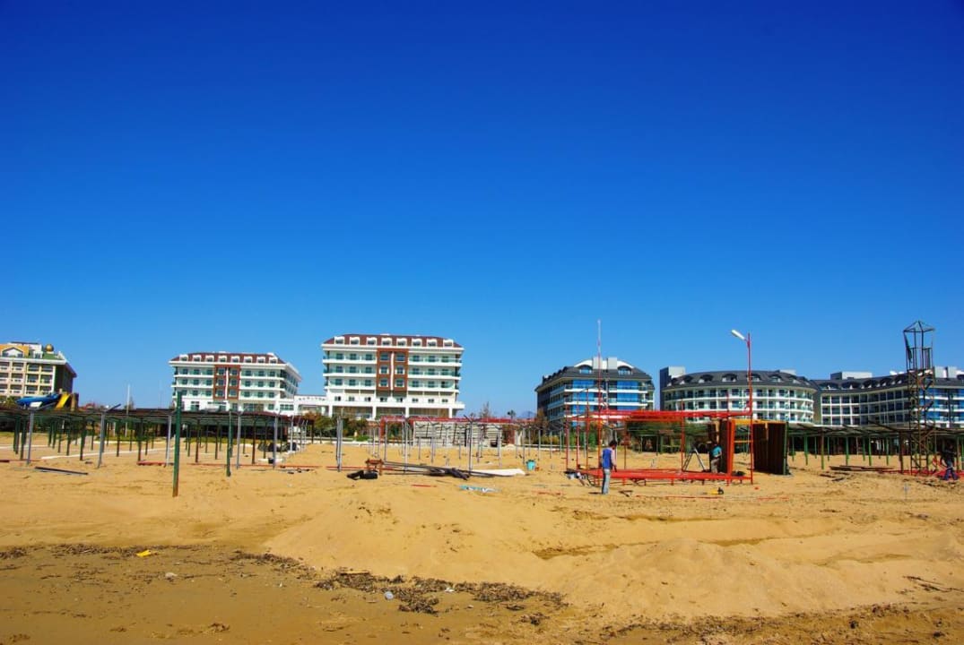 Strandbereich Adalya Ocean Deluxe