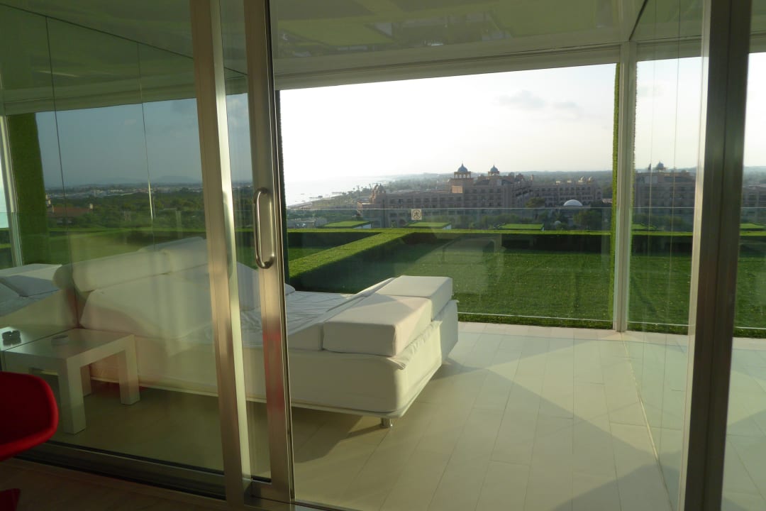 Eigener Balkon mit Liege Adam & Eve - Adults only