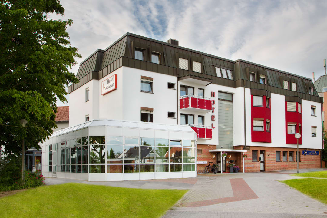 Außenansicht Montana Hotel Nürnberg-West