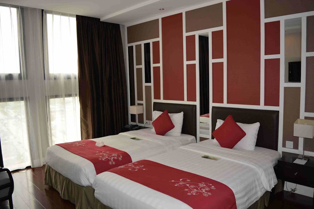 Wohn- / Schlafbereich Hotel Royal Lotus