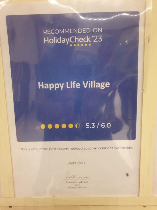 Lobby Happy Life Village