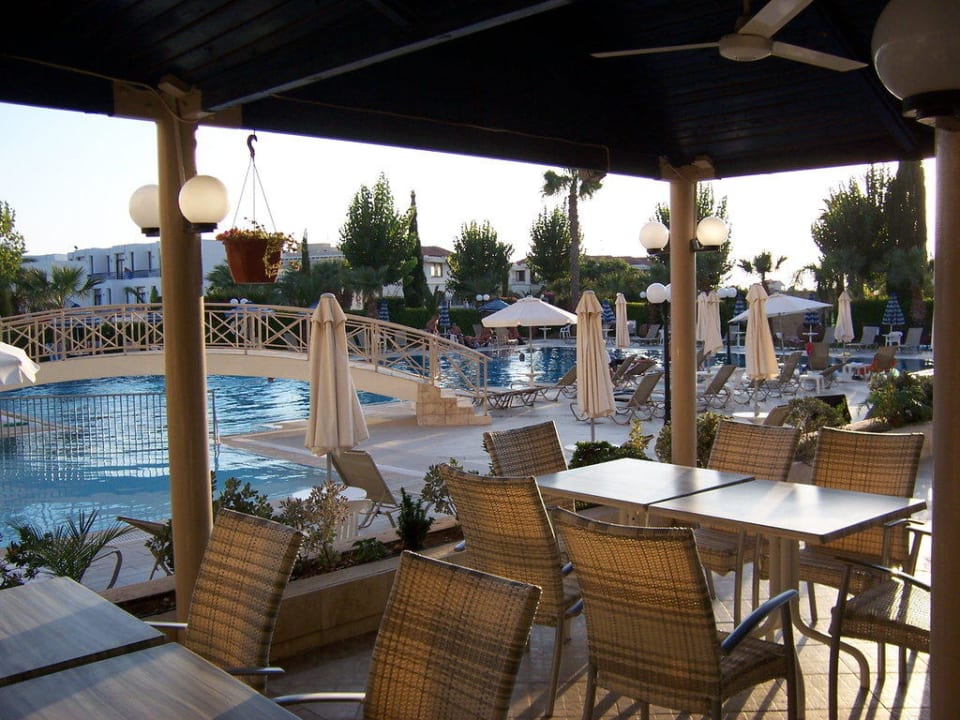 Außenanlage Pool Hotel Nestor