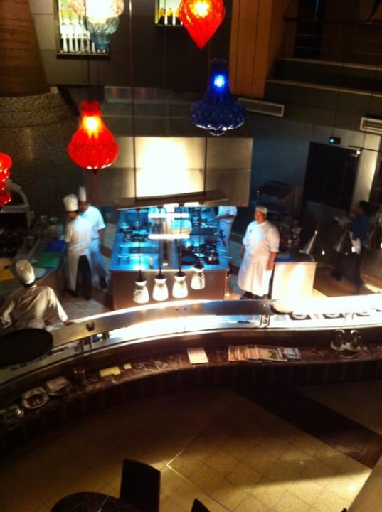 Showküche im "Prego" - ital. Restaurant  Hotel The Westin Kuala Lumpur