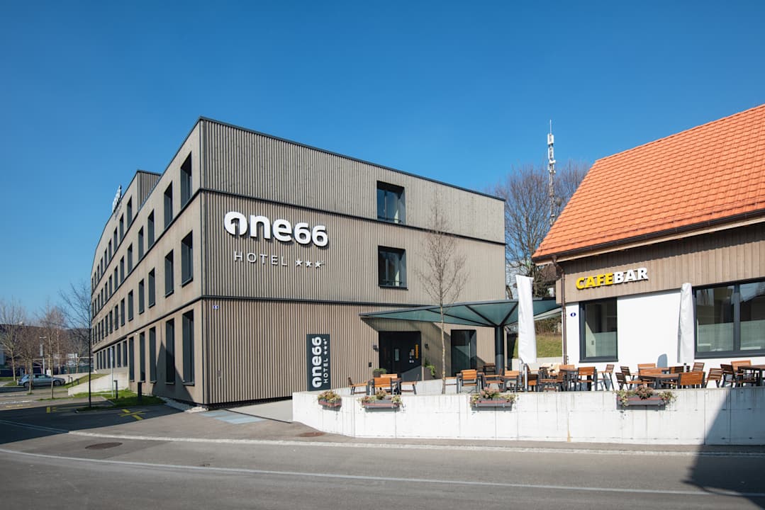 Außenansicht Hotel one66