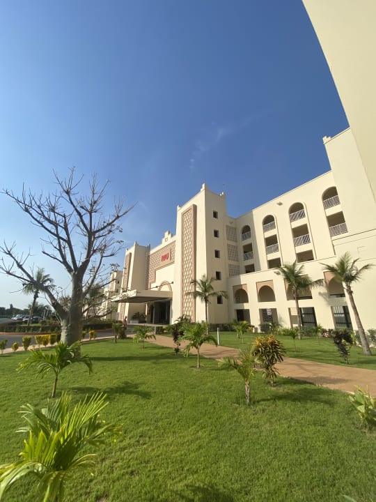 Außenansicht Hotel Riu Baobab - All Inclusive