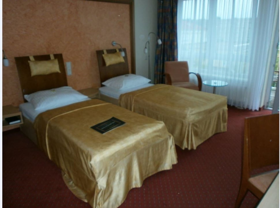 Doppelbettzimmer Hotel Ascot-Bristol