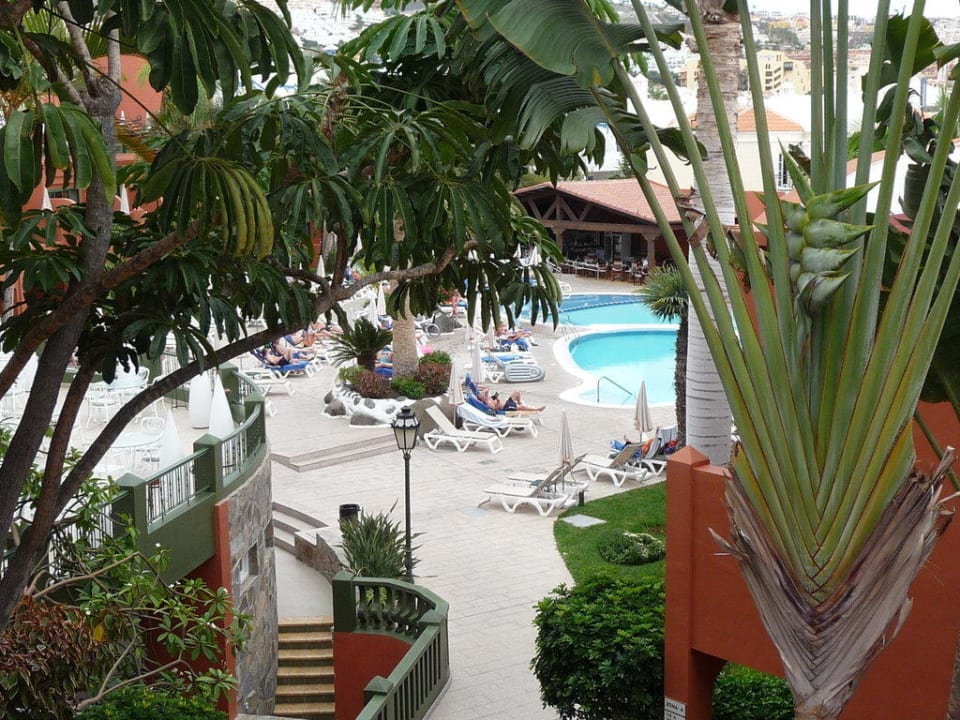 Pool mit Poolbar Adrián Hoteles Colón Guanahaní - Adults only