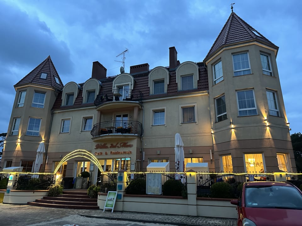 Außenansicht Villa del Mar