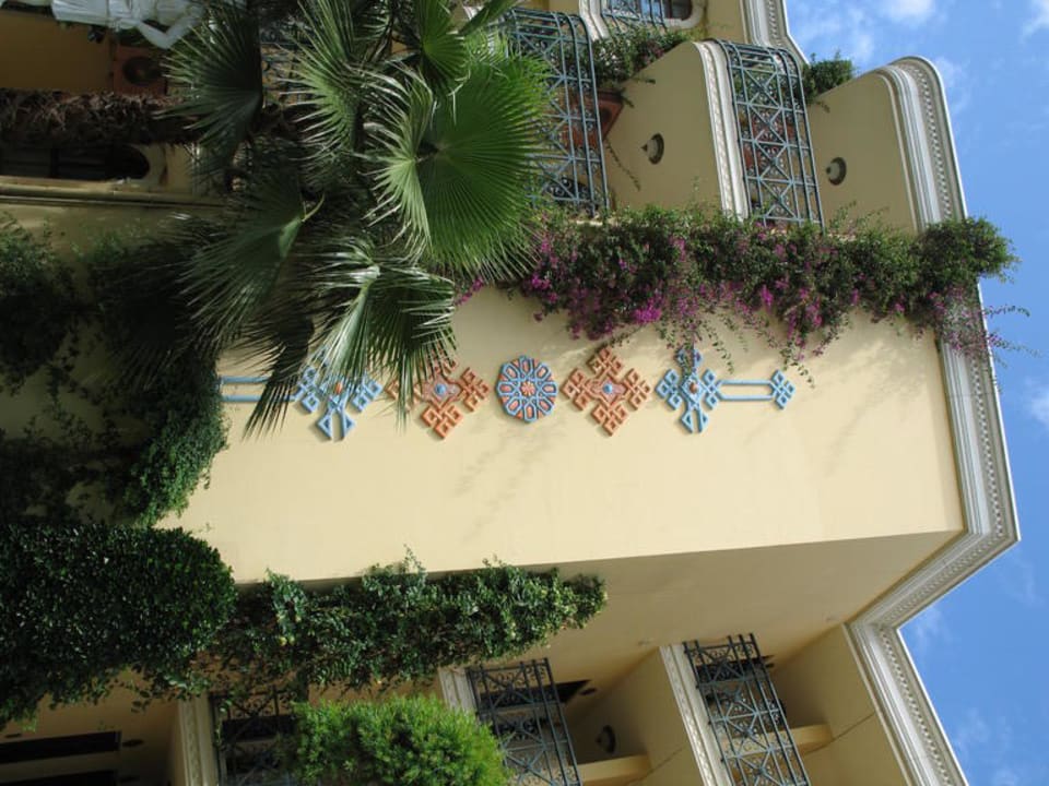 Außenansicht der Appartements  Hotel Yetkin