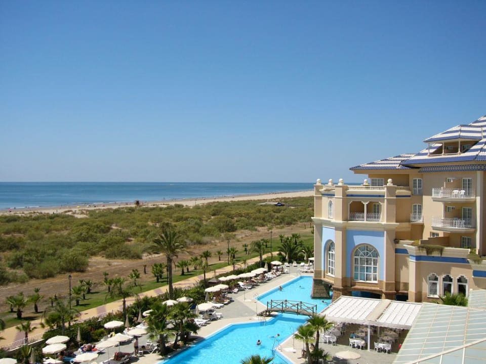 Balkonaussicht Melia Isla Canela