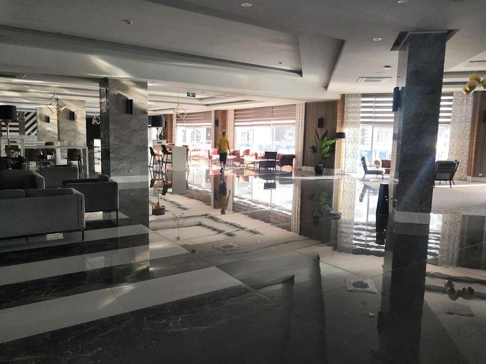 Lobby Eftalia Ocean Resort & Spa