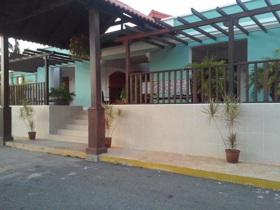 Recepcion Hotel Trinidad 500