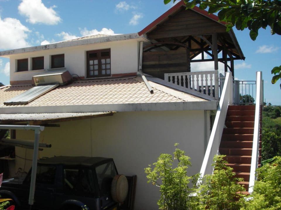 Aussenaufnahme Guesthouse Chez Tina & Marc