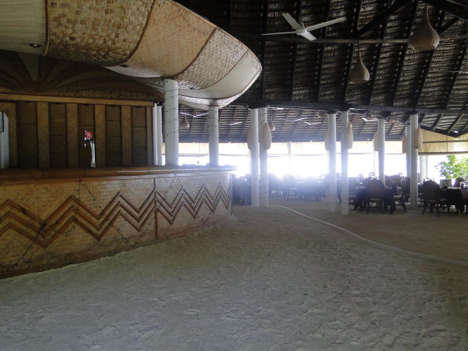 Restaurant Angaga Island Resort