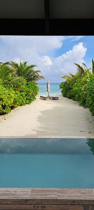 Ausblick Jawakara Islands Maldives