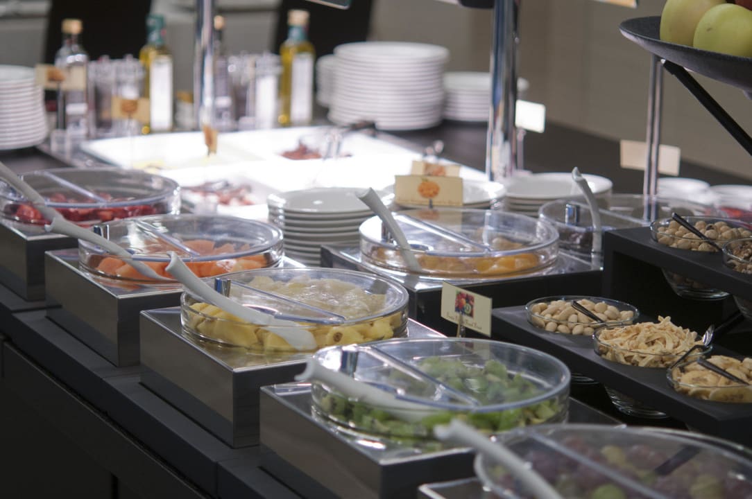 Wonderful buffet breakfast AS Hotel Limbiate Fiera