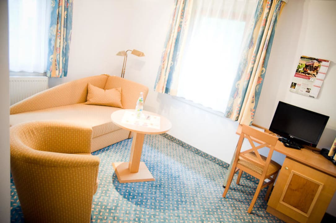 Komfortzimmer Landhotel Karin