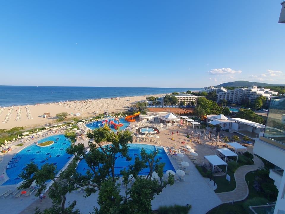 Ausblick Maritim Hotel Paradise Blue Albena