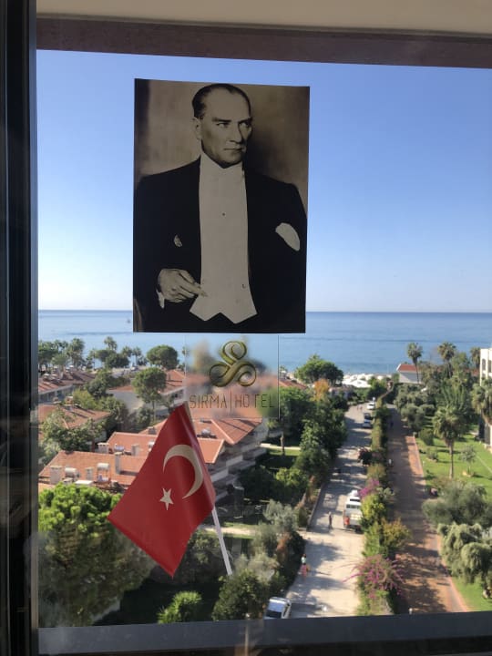 Ausblick Hotel Sirma