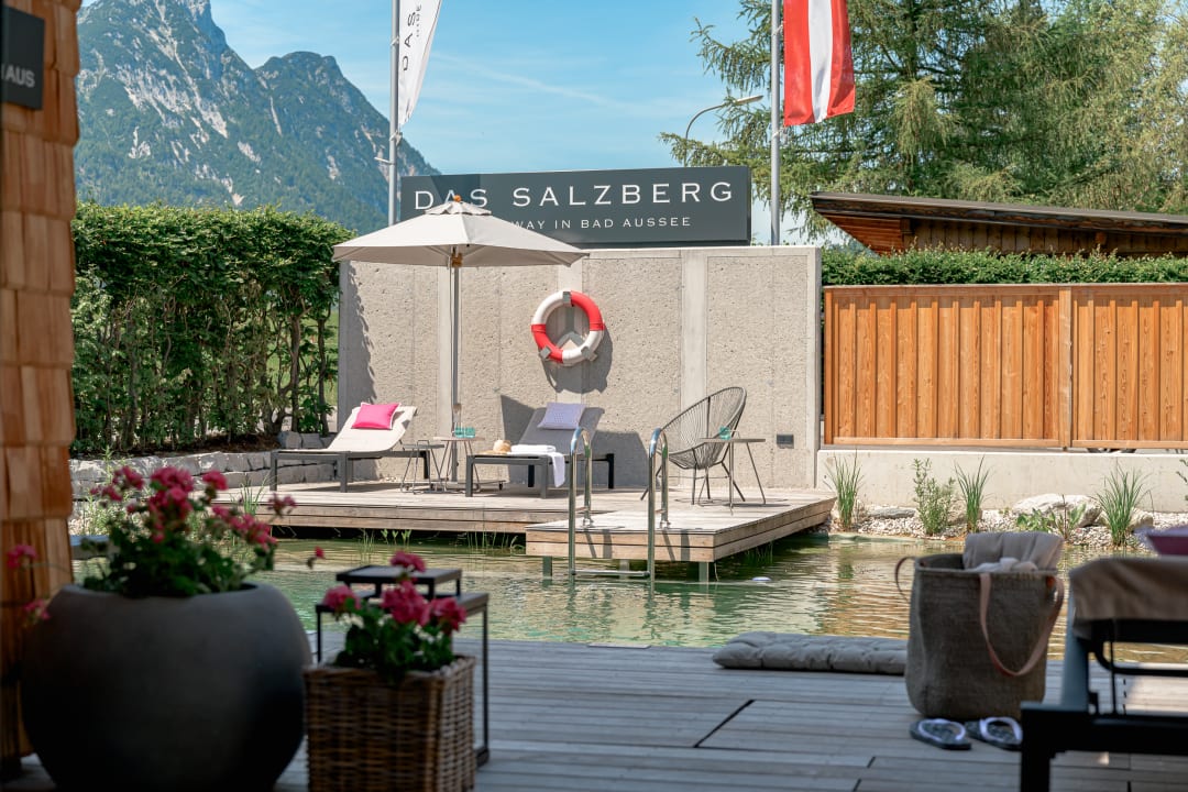 Gartenanlage Das Salzberg