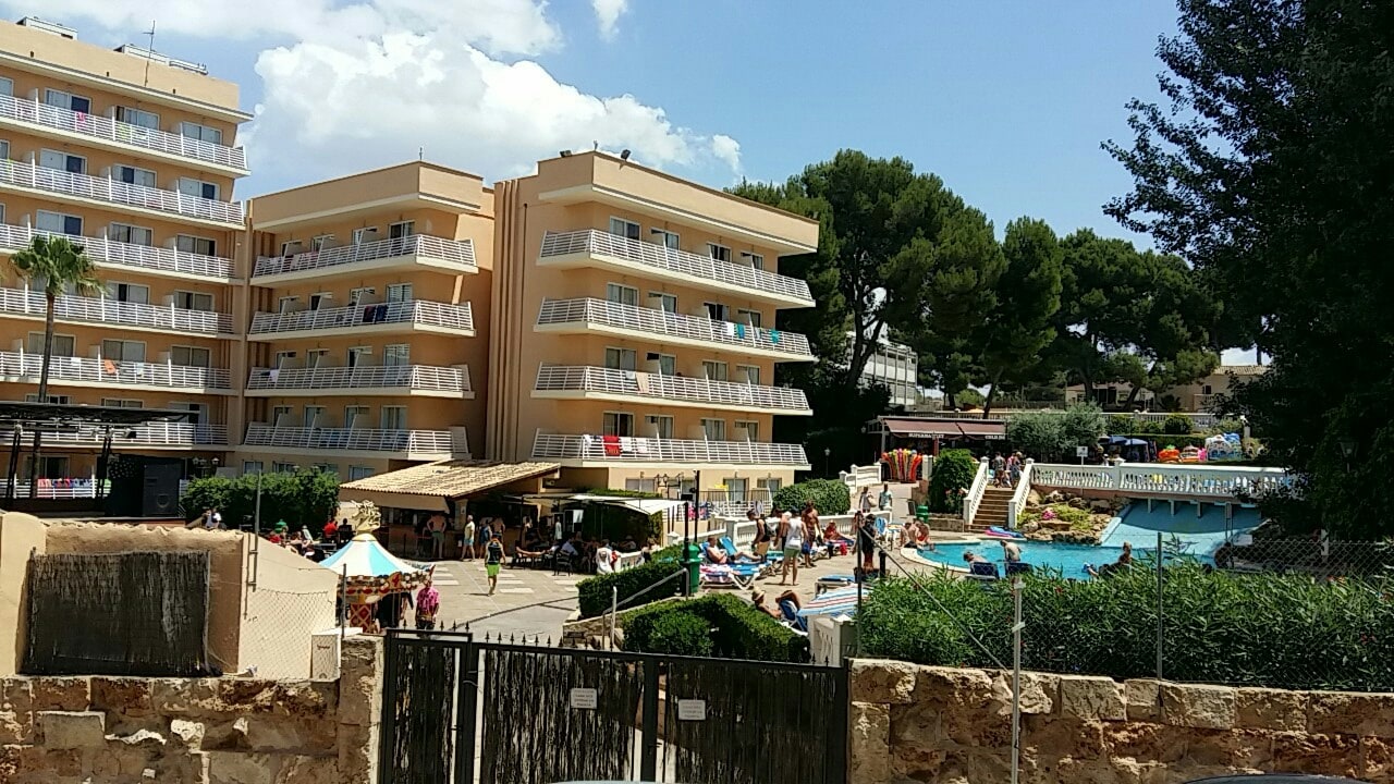 Außenansicht MLL Palma Bay Club Resort