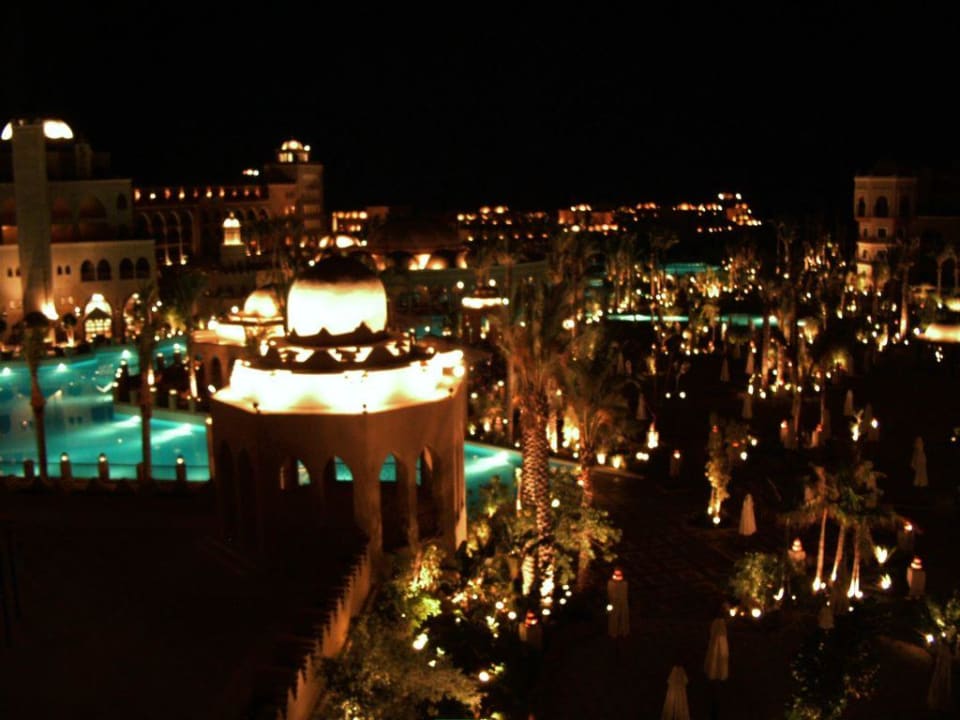 Bei Nacht Makadi Palace