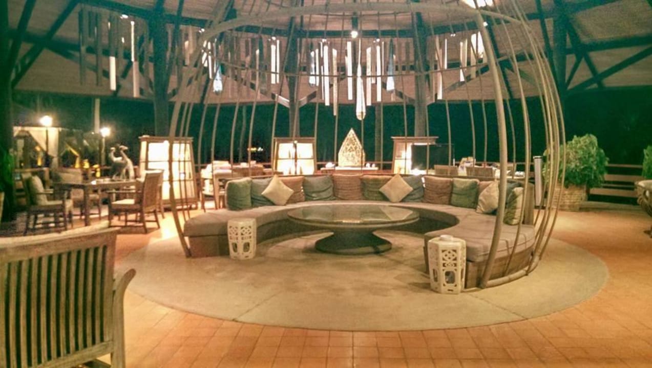 Lobbybereich Cape Panwa Hotel