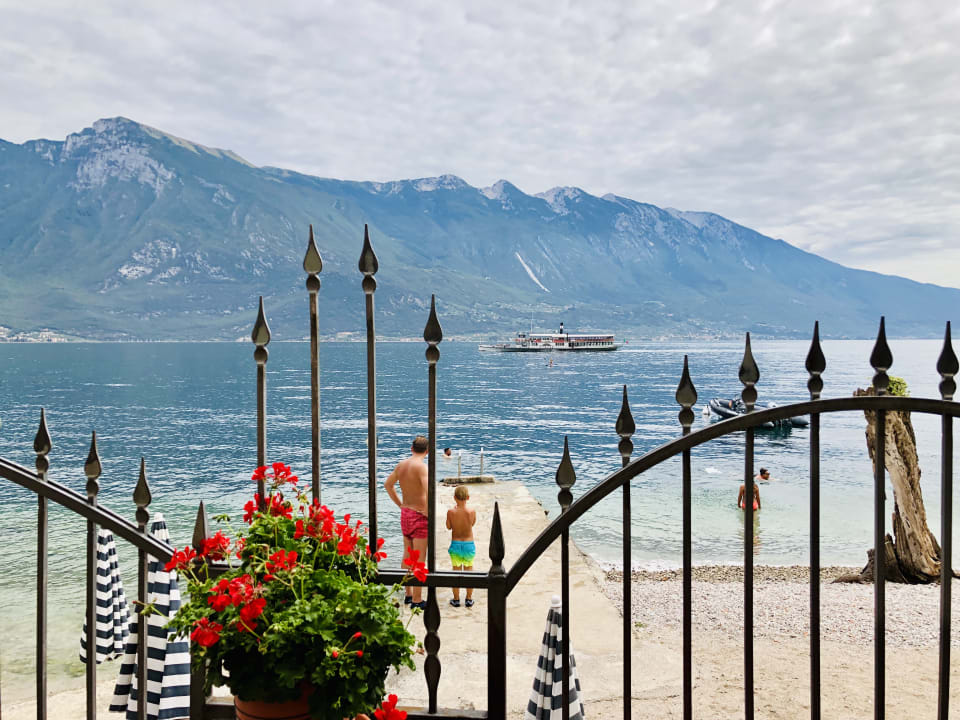 Ausblick Villa Romantica Beach Resort