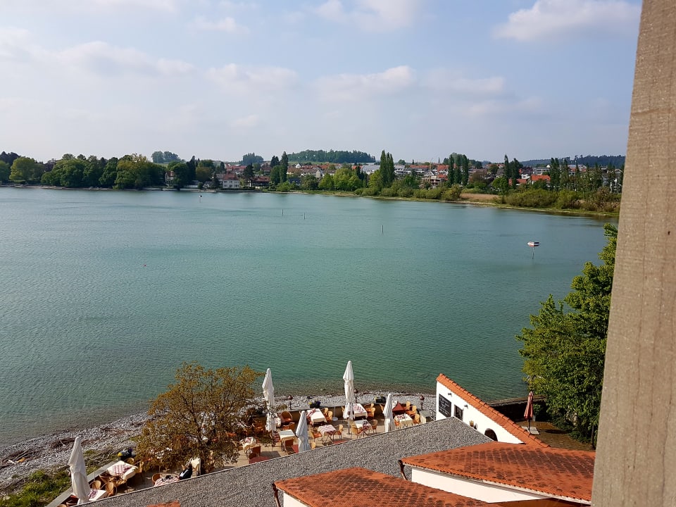 "Ausblick" Hotel Schloss Wasserburg (Wasserburg (Bodensee ...