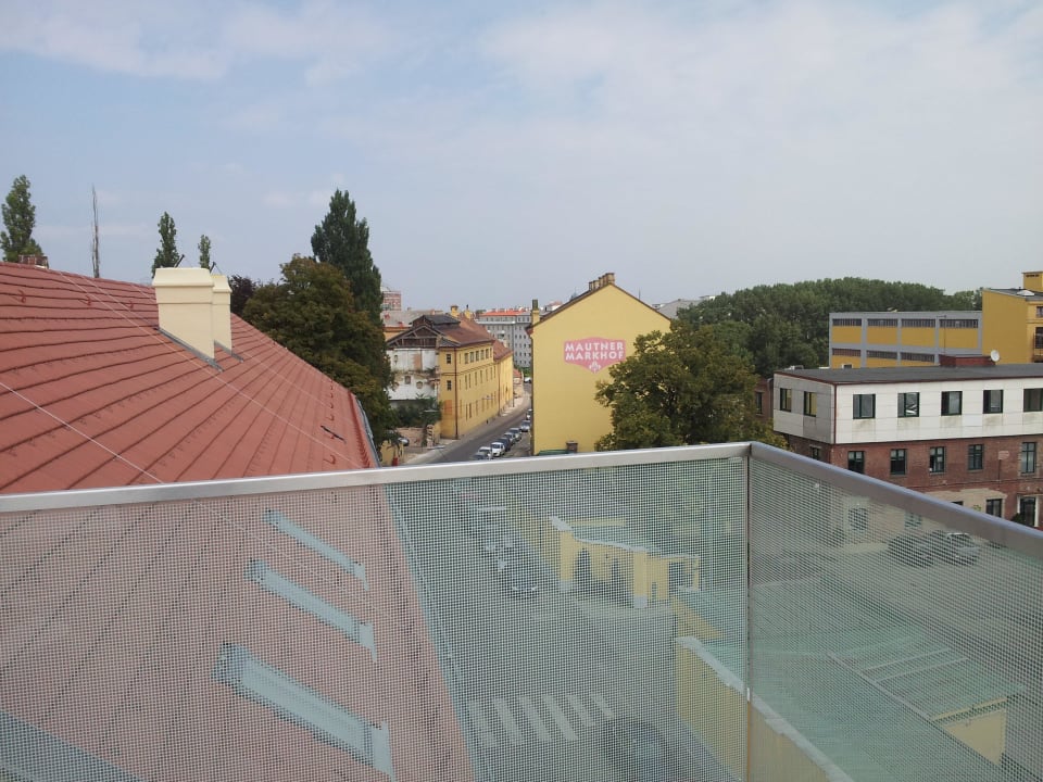 Balcony view 1 JUFA Hotel Wien City