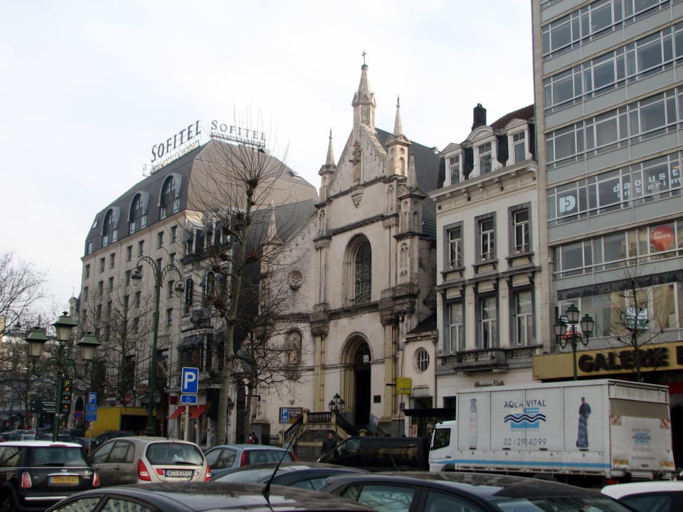 Sofitel Brussels Le Louise Hotel Le Louise Hotel Brussels - MGallery