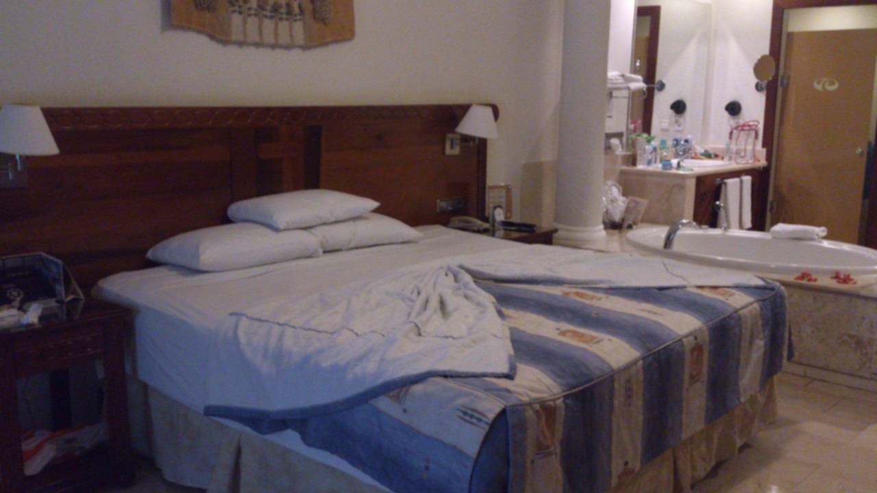 Unser Zimmer mit Jacuzzi Grand Palladium Select Bávaro Resort & Spa