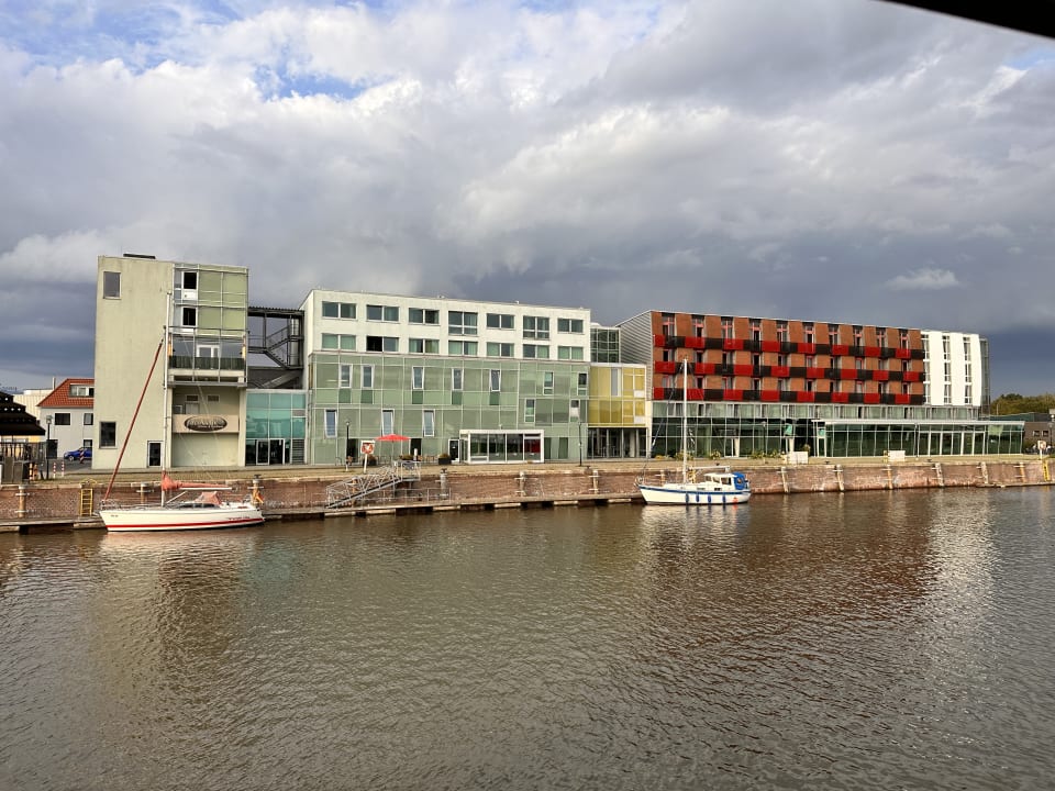 Außenansicht Nordsee Hotel Fischereihafen